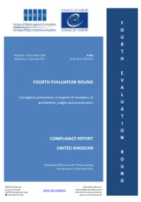 Fourth Evaluation Round V