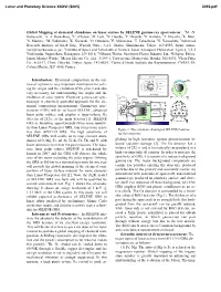 Global Mapping of Elemental Abundance on Lunar Surface by SELENE Gamma-Ray Spectrometer