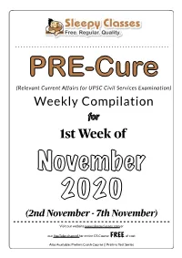 PRE-Cure-Week-1-November.Pdf