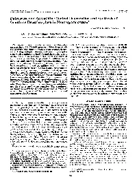 Putrescine and Spermidine Control Degradation and Synthesis Of