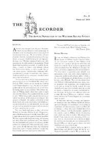Recorder 15.Indd
