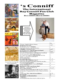 S Conniff”, Edition No. 1/2000