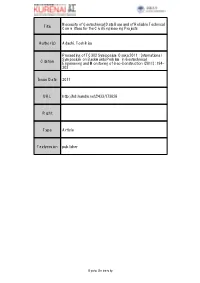 Title Necessity of Geotechnical Data Base and of Reliable Technical
