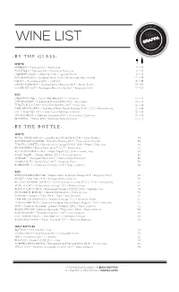 Wine List Grap