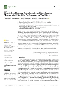 An Emphasis on Wax Esters