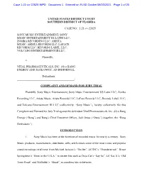 Case 1:21-Cv-22825-WPD Document 1 Entered on FLSD Docket 08/03/2021 Page 1 of 25