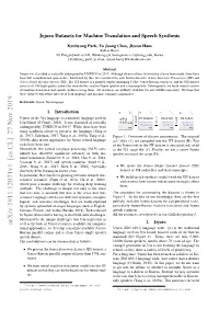 Jejueo Datasets for Machine Translation and Speech Synthesis