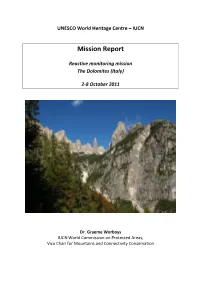 Mission Report