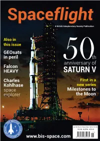 SATURN V Charles First in a Kohlhase New Series Space Milestones to Explorer the Moon
