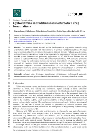 Type of the Paper (Article