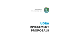 Ugra Investment Proposals