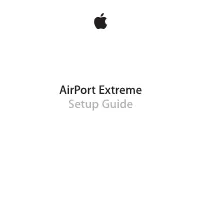 Airport Extreme Setup Guide