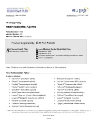 Antineoplastic Agents