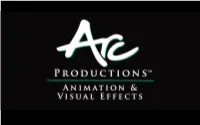 Visual Effects Workflow
