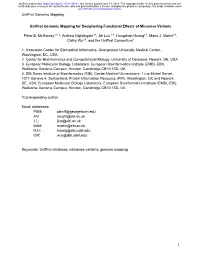 Downloadable from the Uniprot FTP Site and Discoverable As Public Track Hubs at the UCSC and Ensembl Genome Browsers