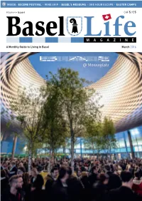@ Messeplatz Better Quality of Life Through Early Cancer Detection