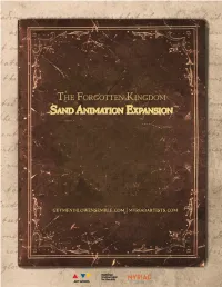 Sand Animation Expansion
