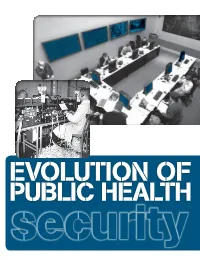 Evolution of Public Health Security 1 1