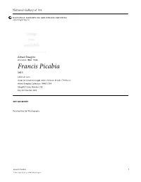 Francis Picabia