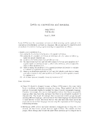 Lewis on Conventions and Meaning