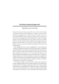 Reviving a Regional Approach