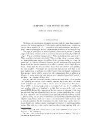 THE PEANO AXIOMS 1. Introduction We Begin Our Exploration