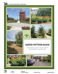 Green Pattern Book Using Vacant Land to Create Greener Neighborhoods in Baltimore