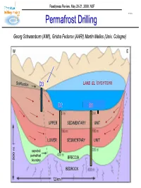 Permafrost Sampling I