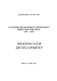 Shaping Our Development