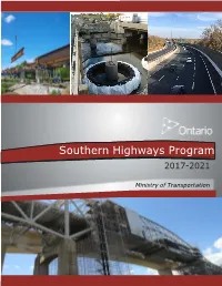 Southern Highways Program