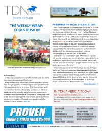 Tdn Europe • Page 2 of 12 • Thetdn.Com Tuesday • 06 April 2021