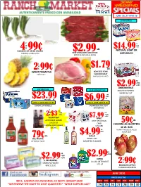 59¢ $2.99 $14.99 2 99¢ $2.99
