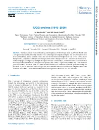 Articles Were IUGG President J