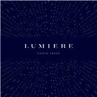 Lumiere Lights the Way