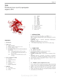 1Civ Lichtarge Lab 2006