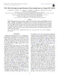 NGC 1866: First Spectroscopic Detection of Fast-Rotating Stars in a Young LMC Cluster