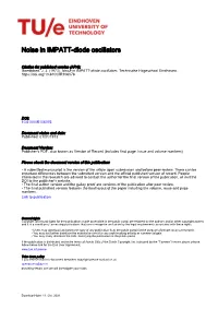Noise in IMPATT-Diode Oscillators