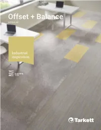 Offset + Balance MODULAR