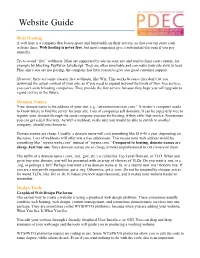 Website Guide