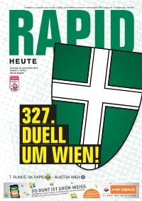 327. Duell Um Wien!