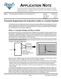 AN-MISC-032 Date Issued: 5/24/16 Revision: REV