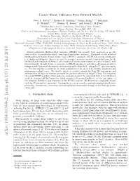 Cosmic Shear: Inference from Forward Models