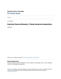 Exploring Taoism Philosophy: a Visual Interactive Interpretation
