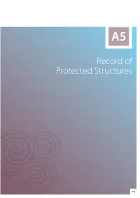 Record of Protected Structures