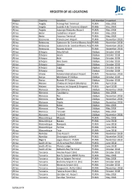 Register of IJS Locations V1.Xlsx