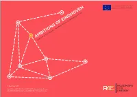 AMBITIONS of EINDHOVEN Appendix a to D1.1 Report - Specific Ambitions of the R4E Partner Cities