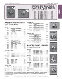 BASTIEN PIANO BASICS GENERAL MIDI ��� MIDI200 General MIDI Orchestrations by Jane and James Bastien — Primer