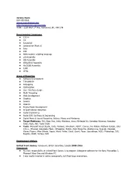 C# Java PHP J2ME HTML