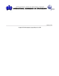 ICS Subcommission Annual Report 2010