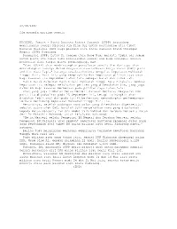 Sim Mungkin Dicalon Semula (BH 13/09/1997)